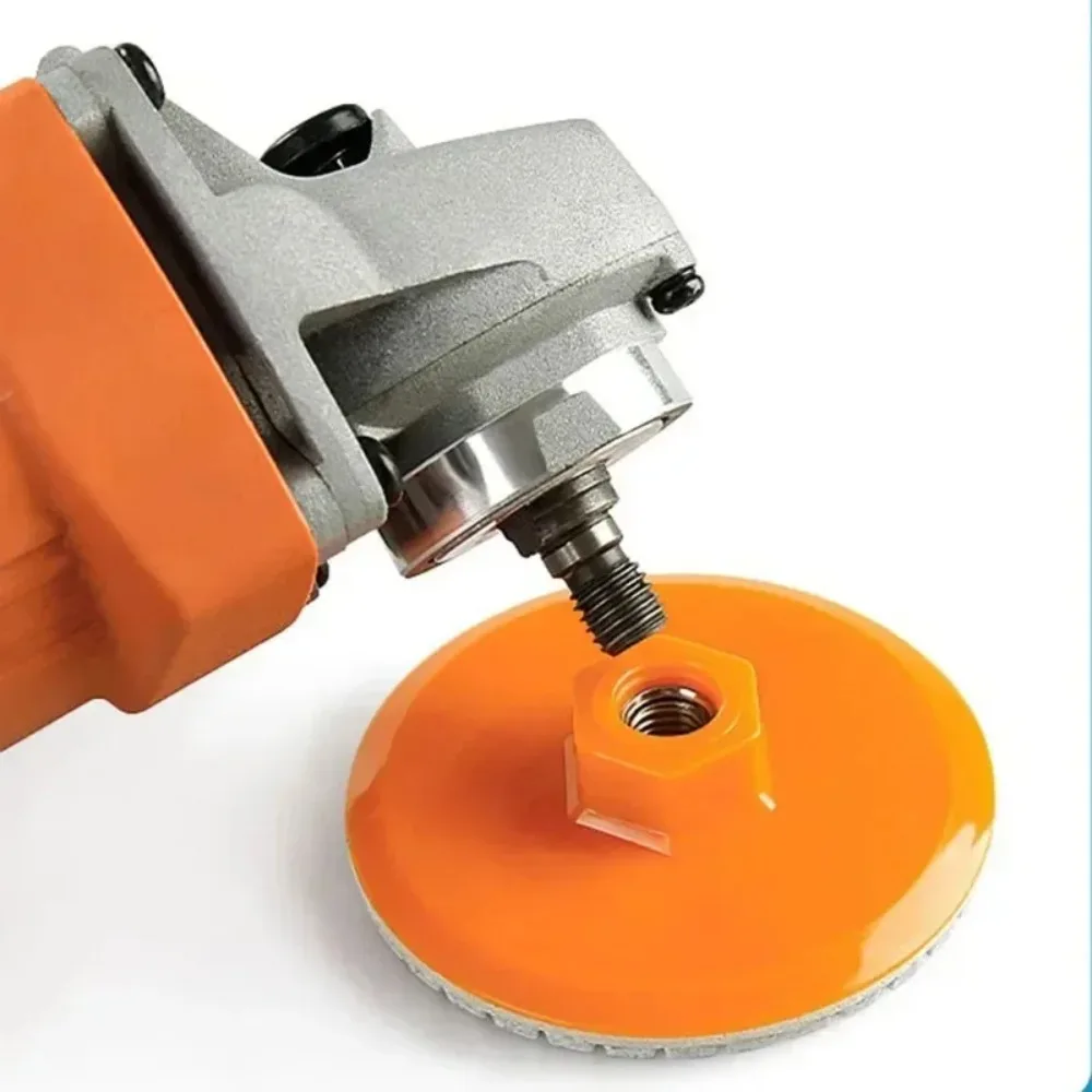 Stone & Tile Polishing Kit | All-in-One Grinding Disc for Marble, Quartz & Slab Edging