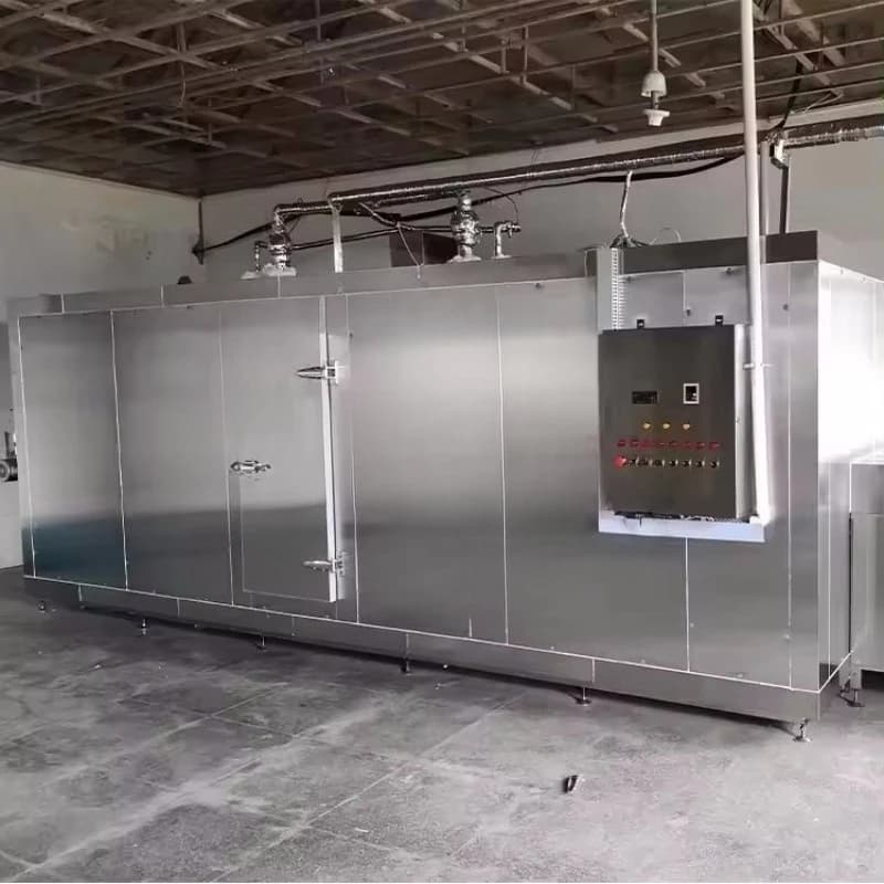 Commercial-Grade IQF Tunnel Freezer | Rapid Flash Freezing for Food Preservation | Industrial Blast Freezer - Thumbnail 5