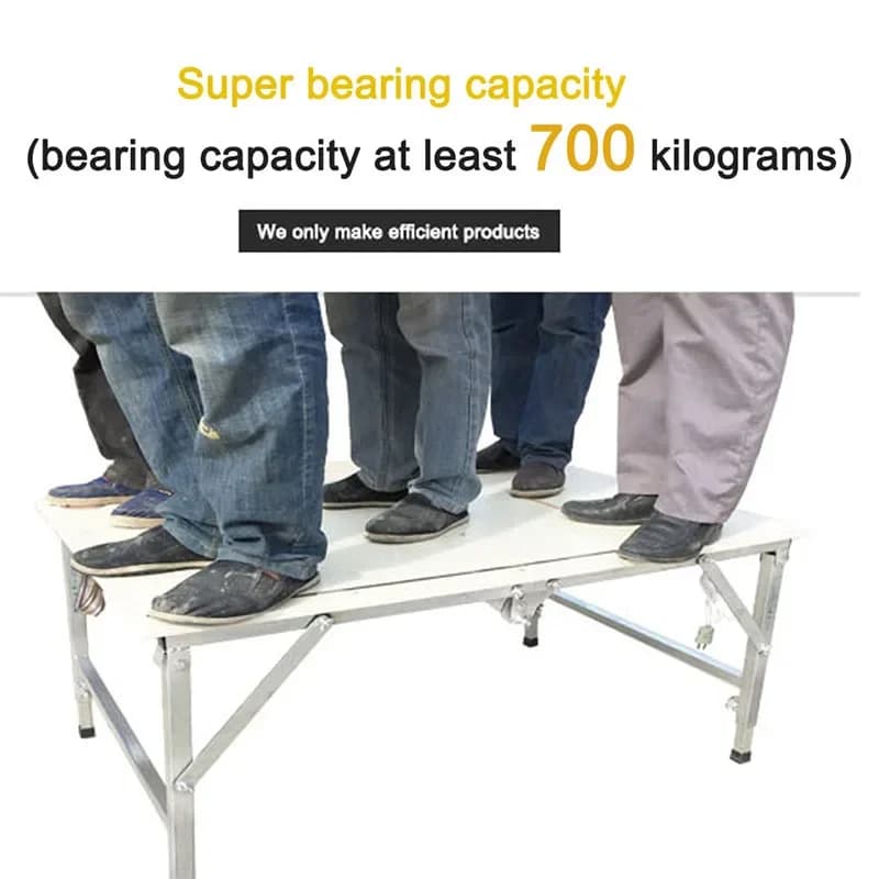 Folding Workbench | 4-in-1 Portable Table Saw | 1.2x0.8M Telescoping Workstation - Thumbnail 5