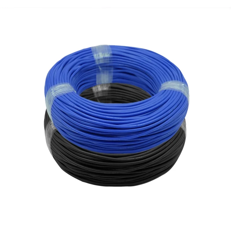 Premium 22AWG copper wire with super soft silicone rubber insulation, ideal for high-temperature DIY electronics and flexible lighting projects.