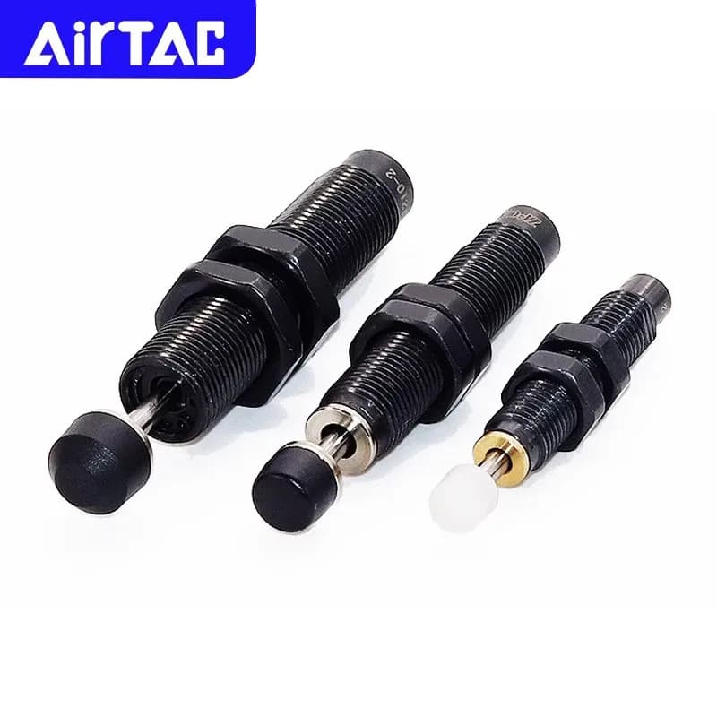 Hydraulic Shock Absorber | ACA Series | Pneumatic Self-Compensating Buffer - Thumbnail 4