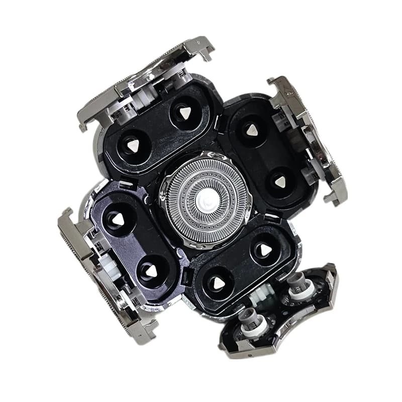 Replacement Shaver Head | 9-Blade Floating Cutter | Waterproof & Stainless Steel - Thumbnail 3