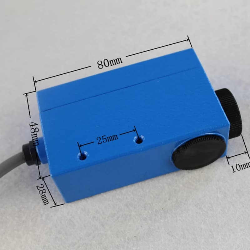 Z3N-T22 Photoelectric Sensor | High-Precision Color Correction & Bag Making Machine Tracking - Thumbnail 4
