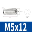 M5x12mm-5pcs