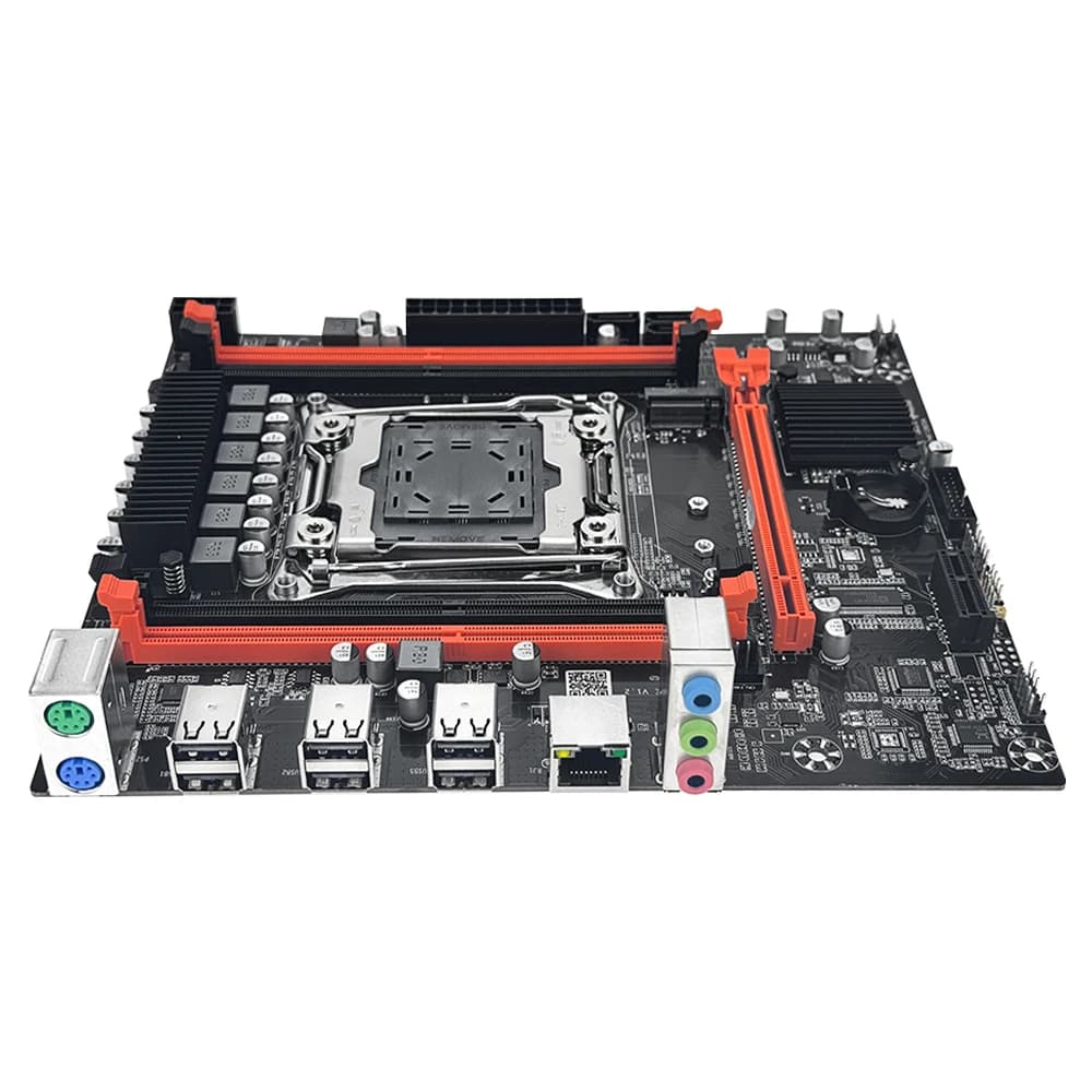 Gaming Motherboard Kit | Intel Xeon E5 2680 V4 | DDR4 16GB ECC RAM & M.2 NVME - Thumbnail 4