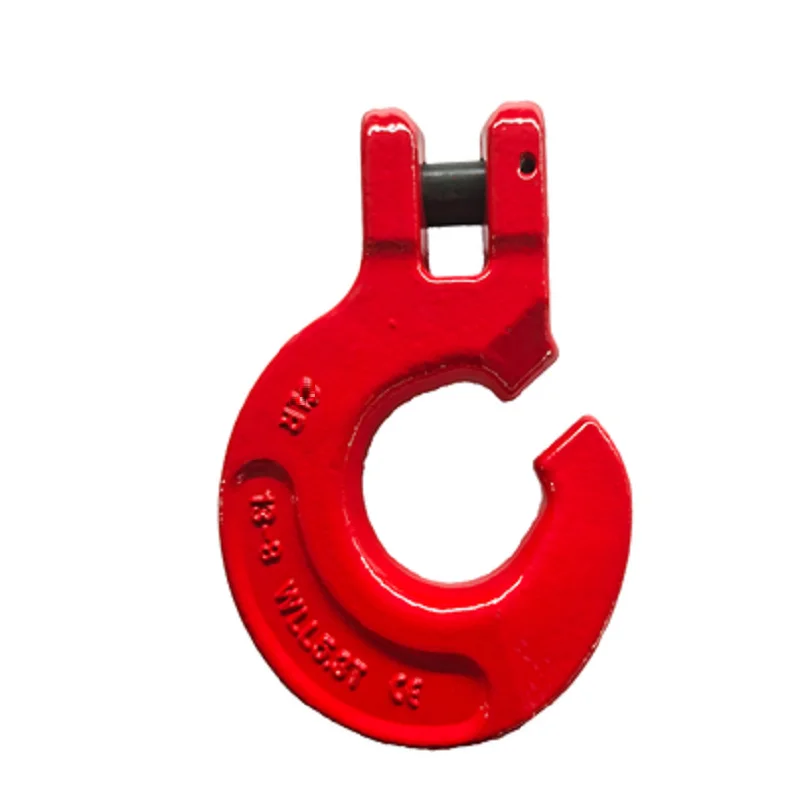 Forged Clevis Hook | 1-3.75 Ton Lifting Capacity | Heavy-Duty Logging & Rigging Connector - Thumbnail 2