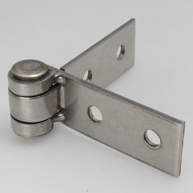 Steel Frame Hinge | Fold & Resist Crack Design | Balcony Window & Door Hardware Replacement - Thumbnail 4