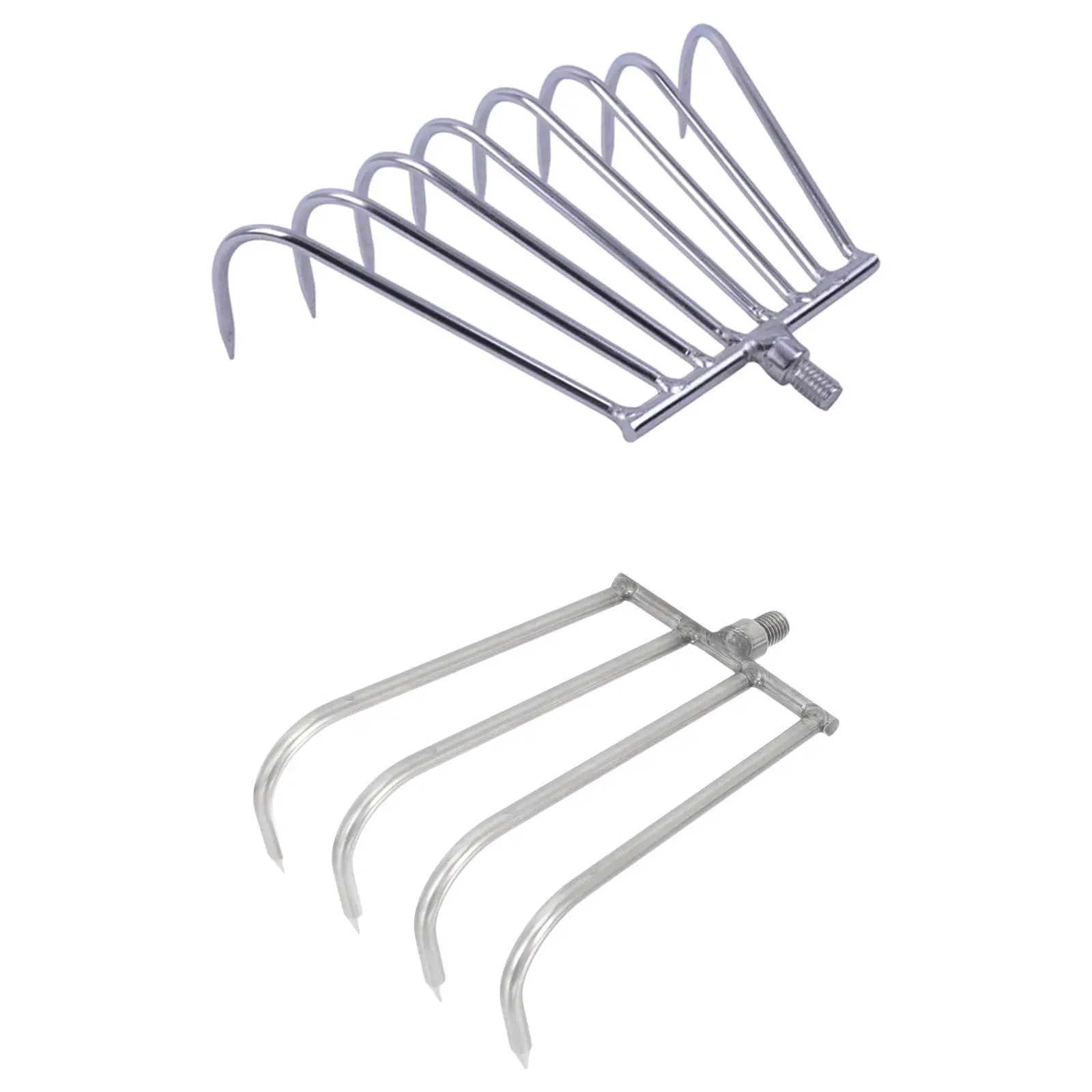Rake Tool for Planting & Transplanting | Sturdy Fishing Remover Design | Stream & Garden Use - Thumbnail 2