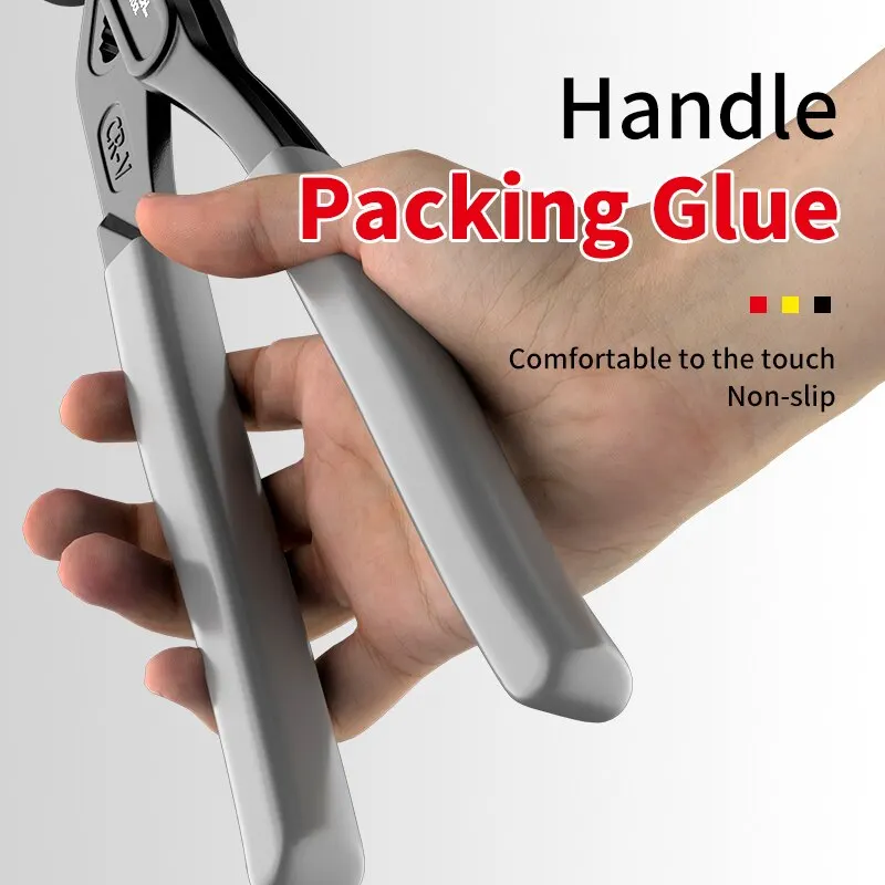Adjustable Pipe Wrench | Quick-Release Water Pump Pliers | Heavy-Duty Plumbing Hand Tool - Thumbnail 5