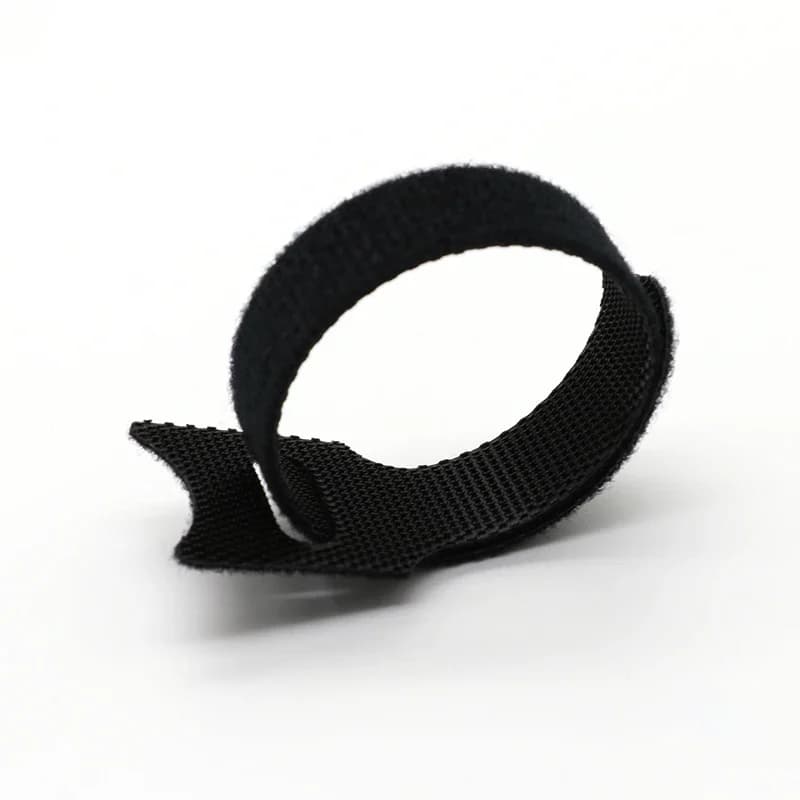 Cable Management Straps | 4-Pack (15-30cm) | Hook & Loop Wire Organizer - Thumbnail 5