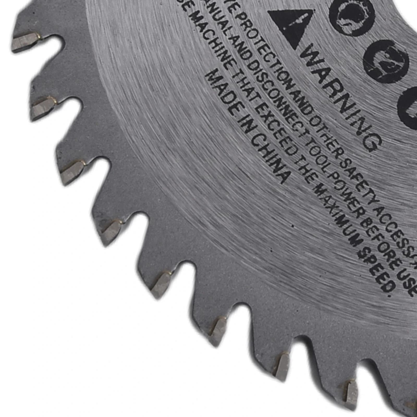 5-Inch Circular Saw Blade | 40-Tooth Carbide for Wood, Plastic & Metal | 12,000 RPM Max - Thumbnail 4