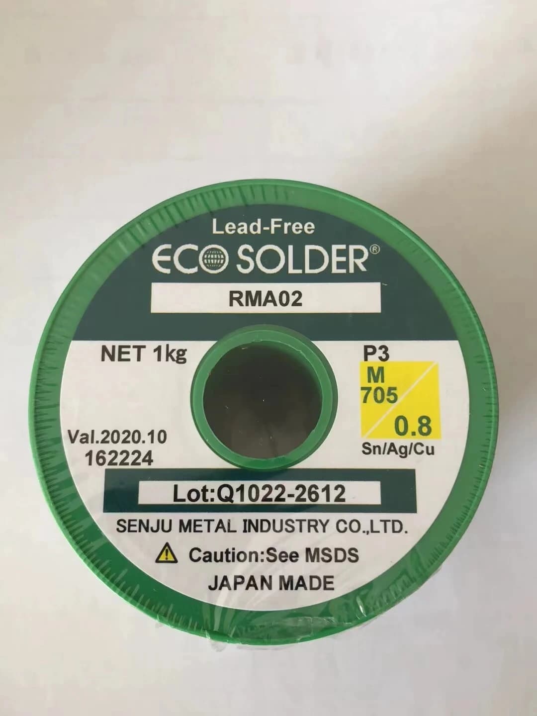 Professional-Grade Silver Solder Wire | 3% Silver Content | 0.8mm Diameter for Premium Audio & Electronics - Thumbnail 3