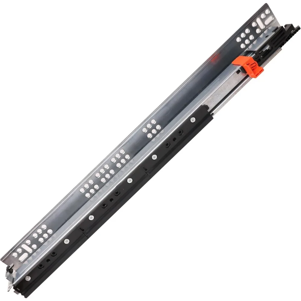 Soft-Close Undermount Drawer Slides | 120lb Capacity | Full Extension | 381mm | 2-Pair Set - Thumbnail 5