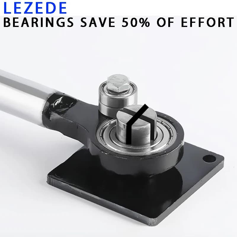 Manual Bender Tool | Precision Flat Bar & Rebar Bending for Metal Fabrication - Thumbnail 3