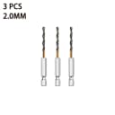3pcs 2.0mm
