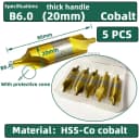 B6 (20mm)Cobalt