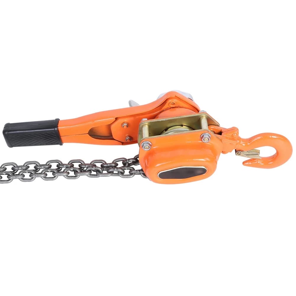 0.75-Ton Lever Hoist | 3-Meter Heavy-Duty Lifting Chain | Industrial Ratchet Pulley Block