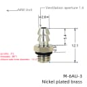 M-6AU-3(3-M6) Copper