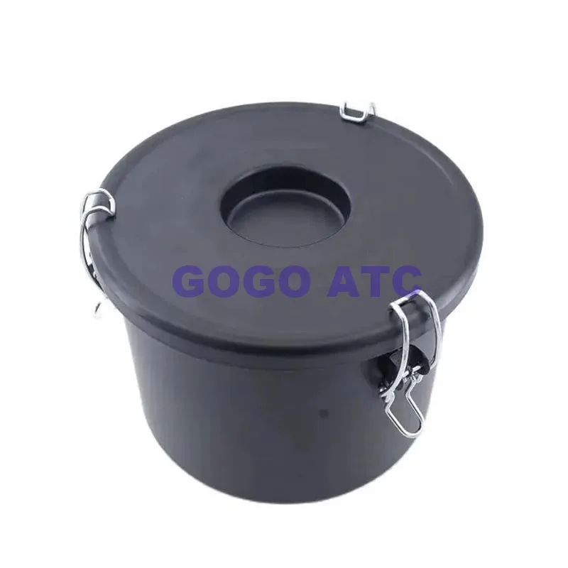 High-Pressure Vacuum Pump Filter | Cast Steel Air & Dust Collector | BF002/BF004 Series - Thumbnail 4