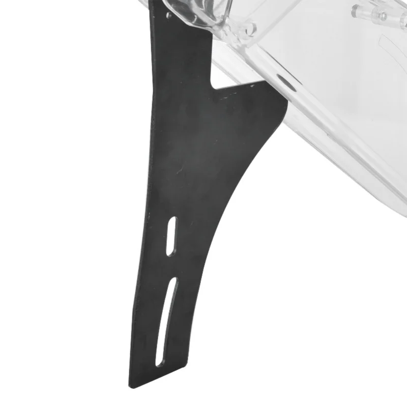 Table Saw Blade Guard | 4-10 Inch Acrylic Protection Cover for Woodworking Safety