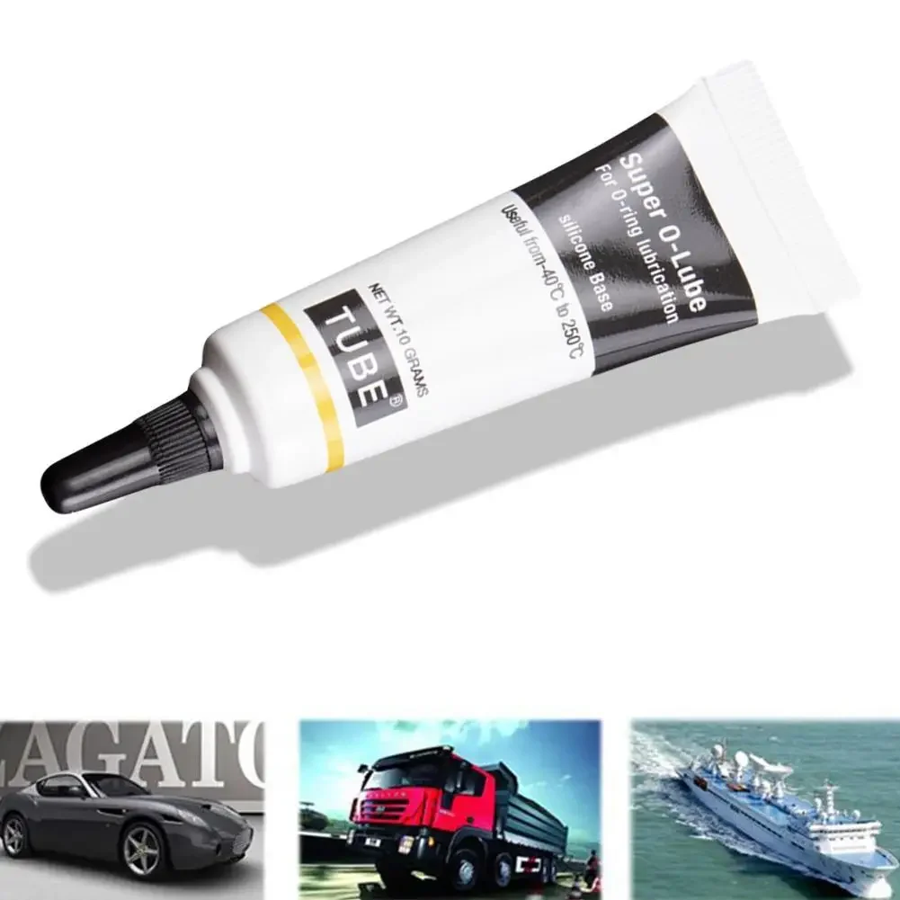 Food-Grade Silicone Lubricant | O-Ring & Seal Conditioner | High & Low Temperature Resistant - Thumbnail 4