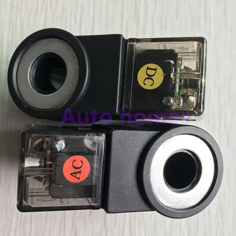 Valve Solenoid Coil | 13mm Inner Hole | 37mm Height | DC24V - Thumbnail 4