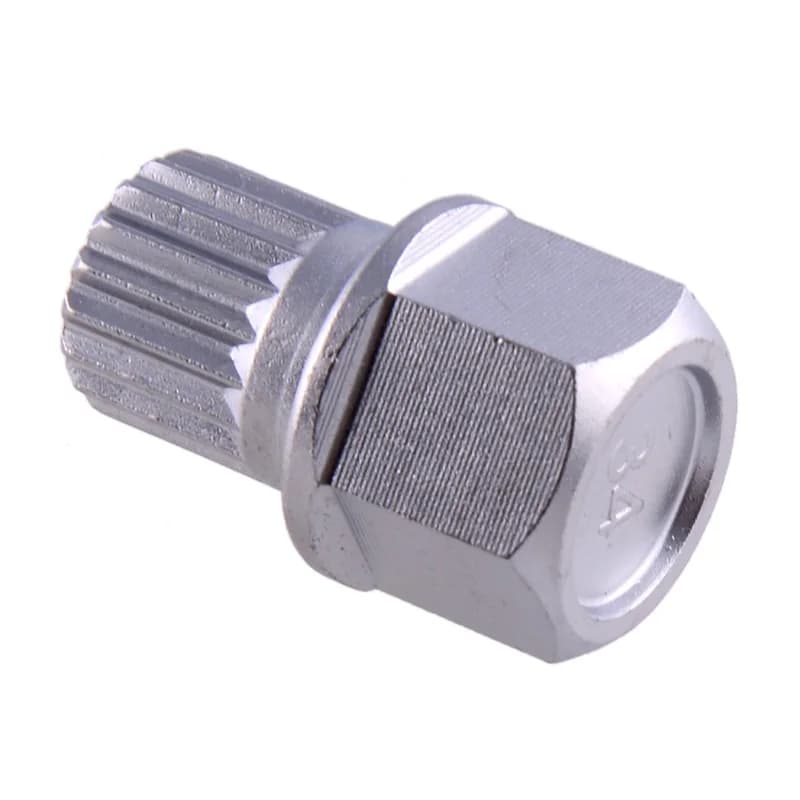 Anti-Theft Locking Wheel Nut | 18 Teeth Key | For BMW & Mini Cooper - Thumbnail 2