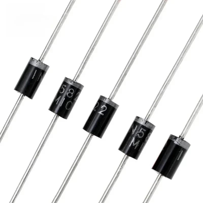 Schottky & Rectifier Diode Kit | 1N4007, 1N5819, 1N5408 | Fast Switching for Electronics Repair - Thumbnail 3
