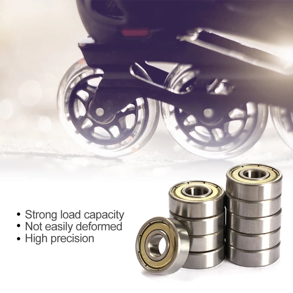 Ball Bearings 608ZZ-687ZZ | Deep Groove Miniature | Skateboard & 3D Printer - Thumbnail 3