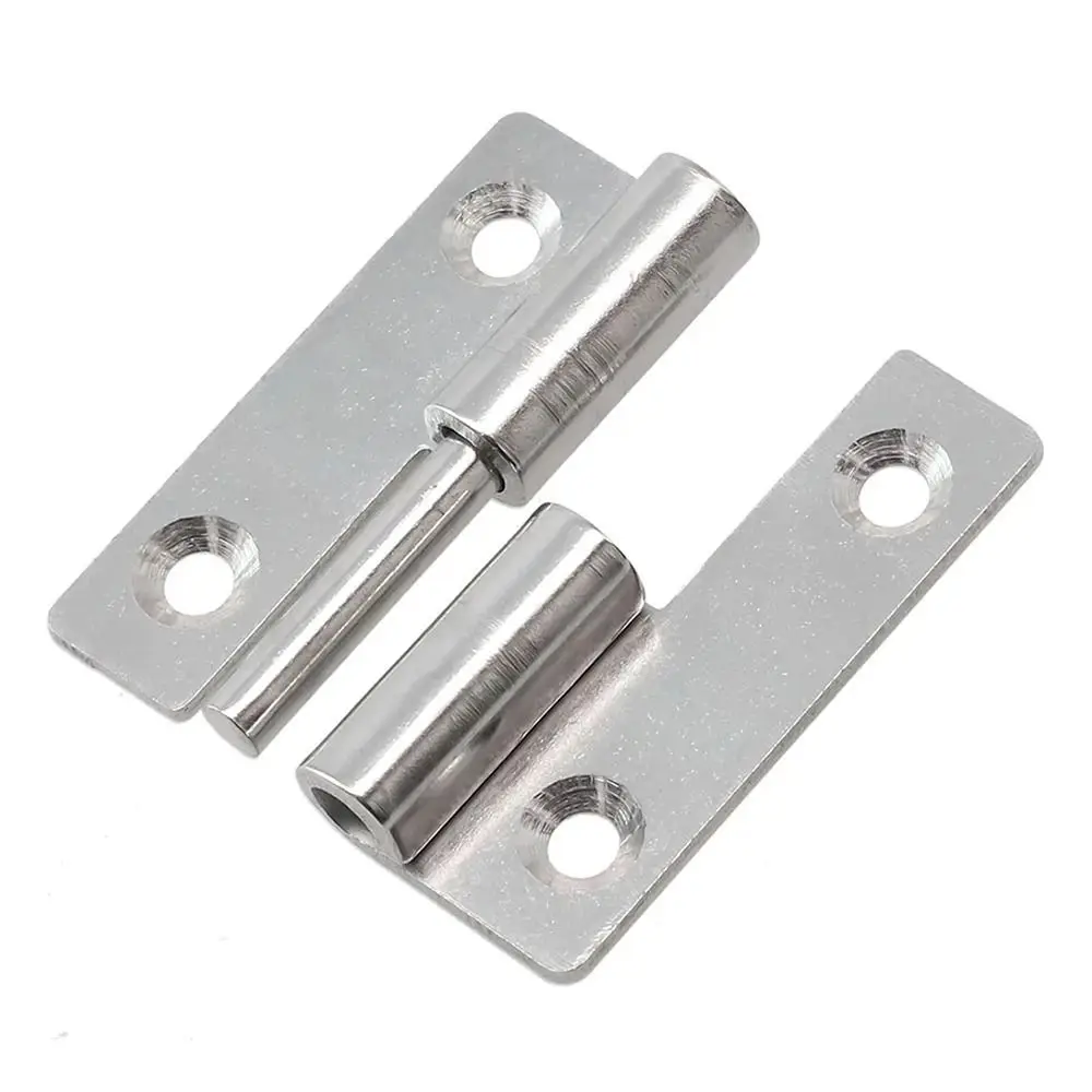 Slip Joint Hinge | Lift-Off Flag Door Hardware | Stainless Steel Flat Connector - Thumbnail 2