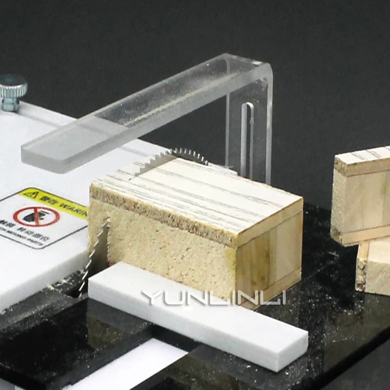 Mini Table Saw | Compact Woodworking Tool for Precision DIY & Hobby Projects | T555-1 - Thumbnail 5