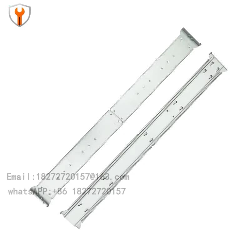 3U/4U Server Rack Rails | Tool-Less Hot-Swap Chassis Mounting | 3-Section Slide System - Thumbnail 4