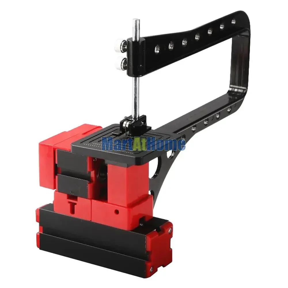The First Tool Z20001G 24W Mini Bow-Arm Jigsaw Machine 20000RPM Saw Wood, Plywood, Aluminum, Acrylic for Modelmaking,Education - Thumbnail 4