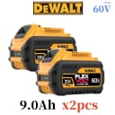 60V 9.0Ah x2pcs