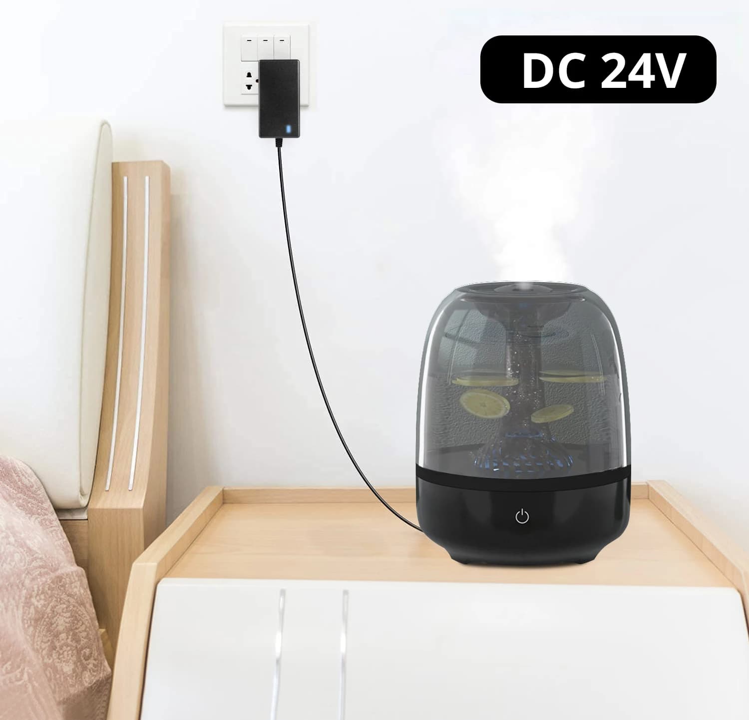 24V 3A LED Power Supply | Universal AC Adapter for LED Strips & Lighting - Thumbnail 2