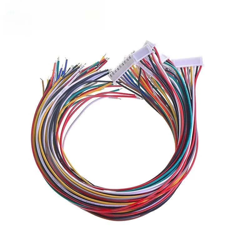 XH2.54 Connector Wire Kit | 10-Piece Tin-Plated Cables | 10-30cm Lengths for Reliable Electronics Assembly - Thumbnail 3