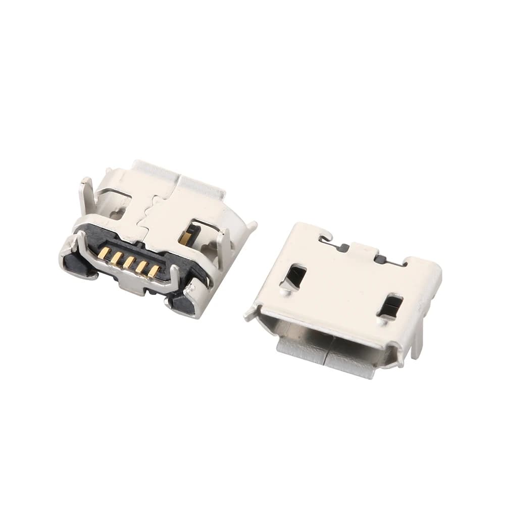 USB Charging Port | 2-Pin & 5-Pin SMD Replacement | Precision Power Connector for Devices - Thumbnail 4