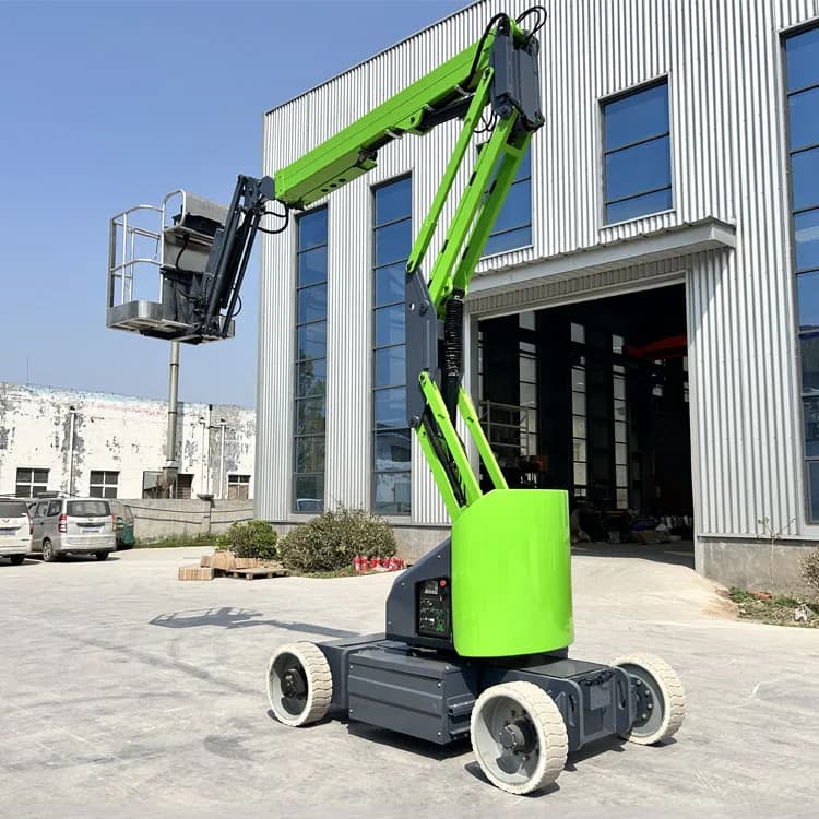20-Meter Boom Lift | Industrial-Grade Aerial Work Platform with Safety System - Thumbnail 2