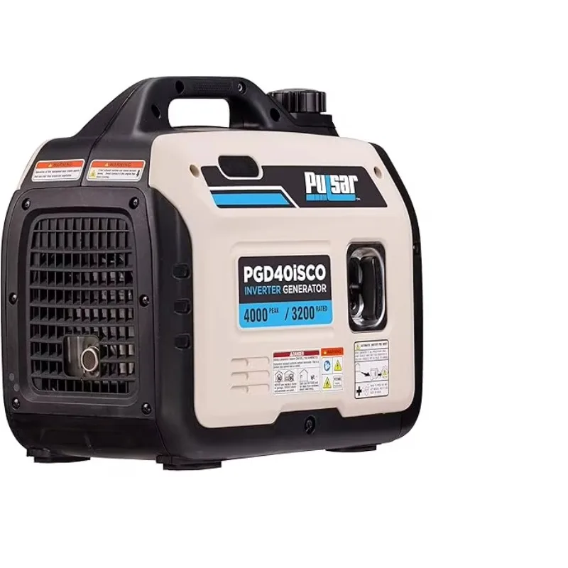 4000W Ultra-Quiet Inverter Generator | Portable & Lightweight for Home Backup Power - Thumbnail 4