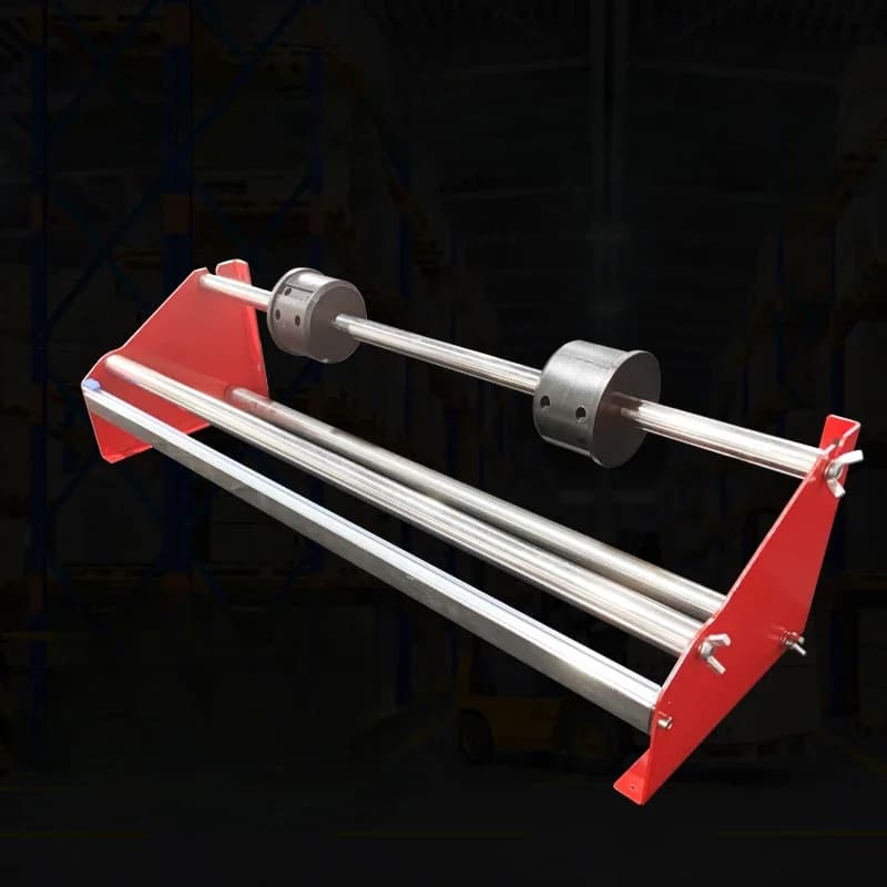 Manual Stretch Film Wrapper | Compact Cling Film Packaging Machine for Small-Scale Use - Thumbnail 2