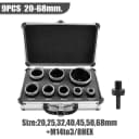 9Pcs-Aluminum Box