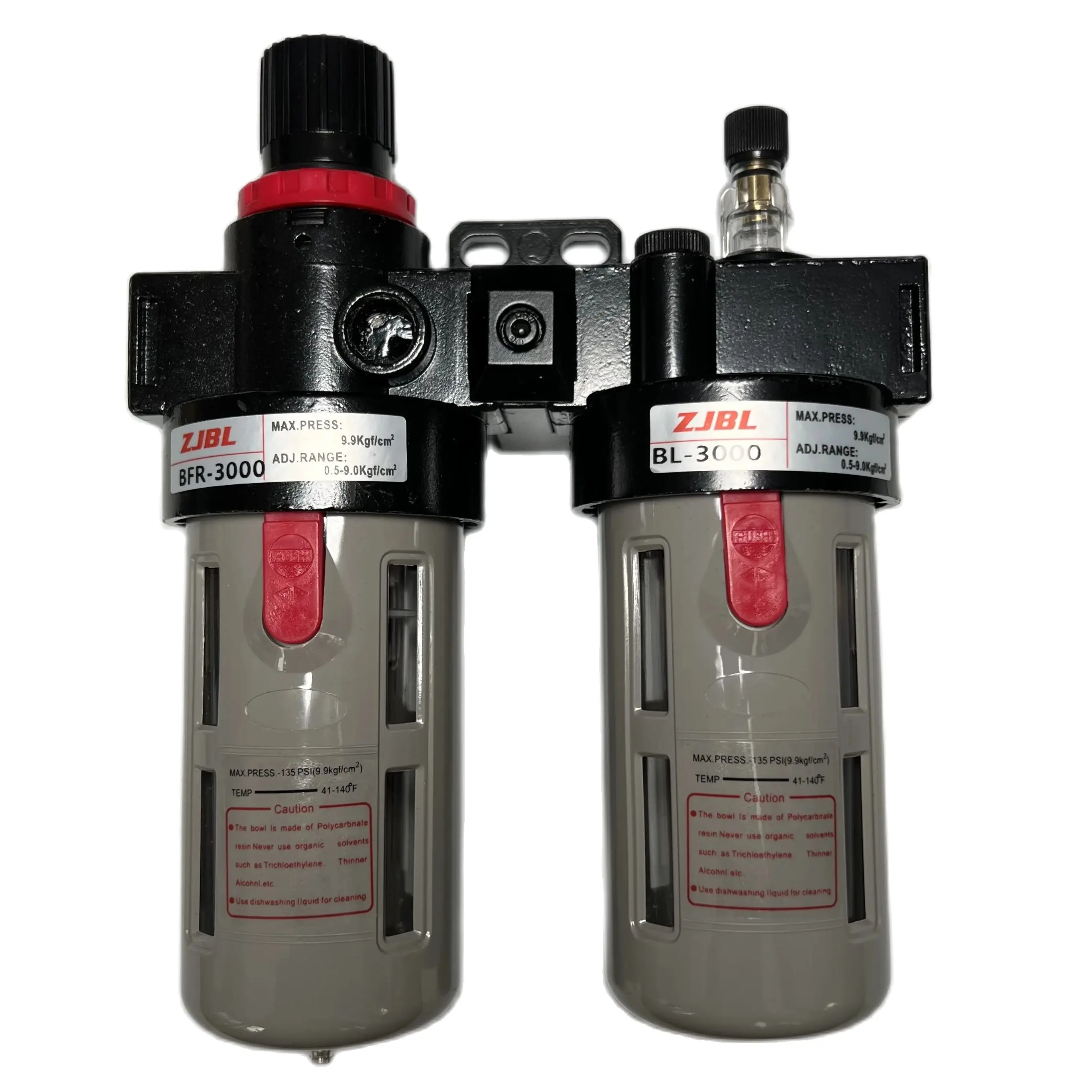 FRL Unit | AirTAC BFC Series Pressure Regulator & Filter | Oil-Water Separator - Thumbnail 3
