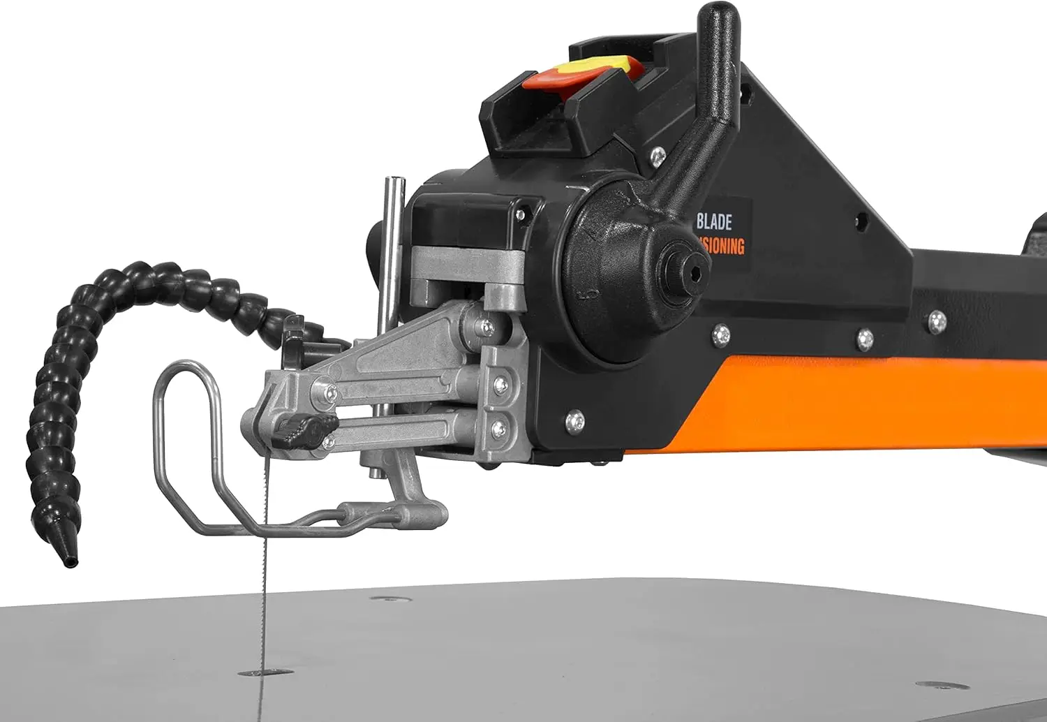 21-Inch Scroll Saw | Variable Speed & Dual-Bevel Table | Precision Woodworking Tool - Thumbnail 6