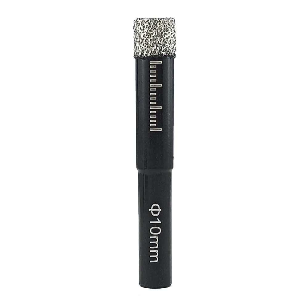 Diamond Hole Saw Set | Dry-Cut for Porcelain, Tile & Glass | 5-16mm Sizes - Thumbnail 6