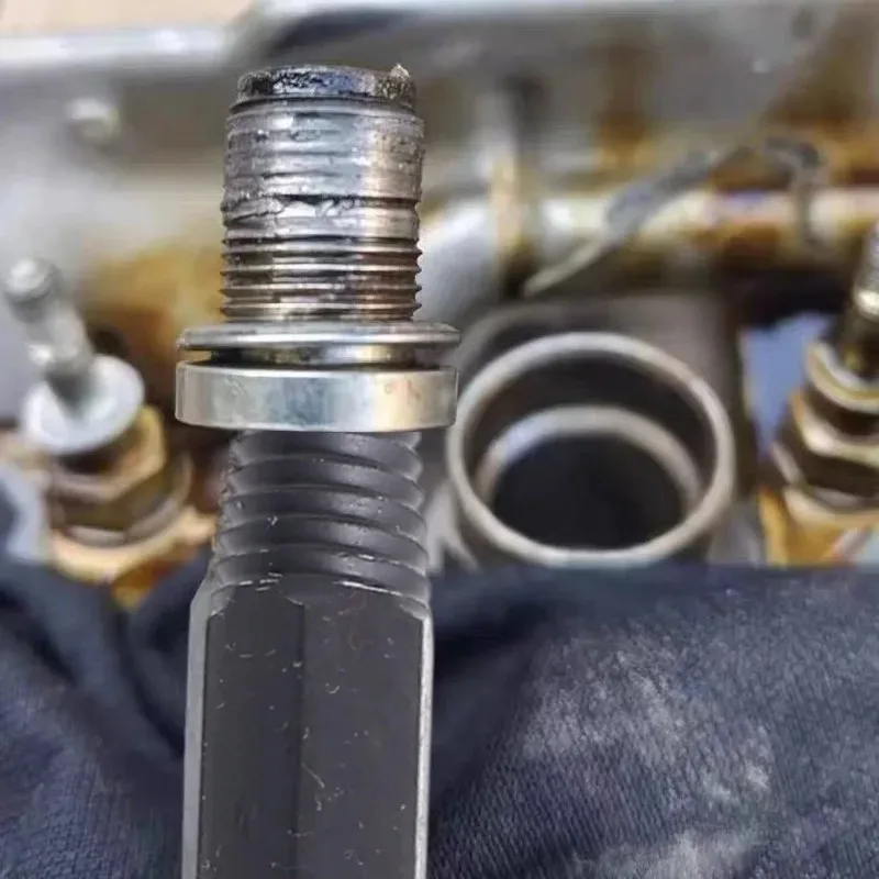 Spark Plug Extractor Kit | Reverse Flute Tool Set for Broken Plug Removal | Engine Repair - Thumbnail 4