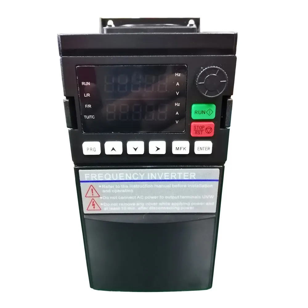 Variable Frequency Drive | 380V Motor Speed Controller | 0.75-15KW Constant Pressure Pump Control - Thumbnail 4