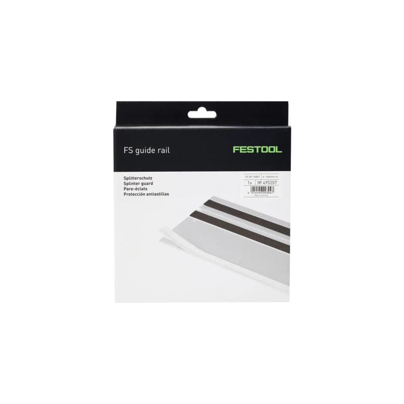 Guard for Guide Rail | Clear FS-SP 1400/T | Festool 495207 Splinter-Free Cuts - Thumbnail 6