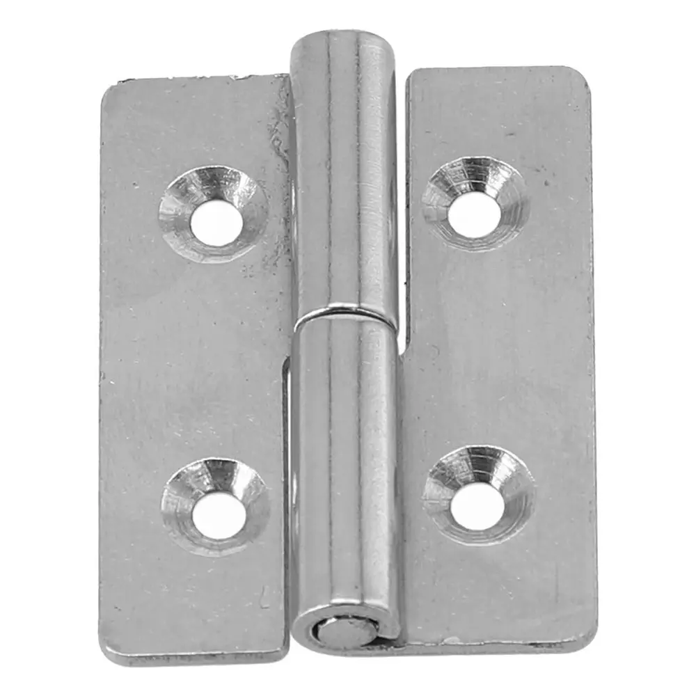 Slip Joint Hinge | Lift-Off Flag Door Hardware | Stainless Steel Flat Connector - Thumbnail 3