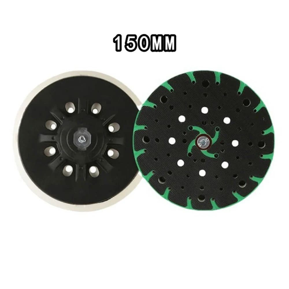 ETS 150 Sanding Discs | 6 Inch 150mm 17 Hole | Soft/Hard Pad Car Polishing Abrasive - Thumbnail 2