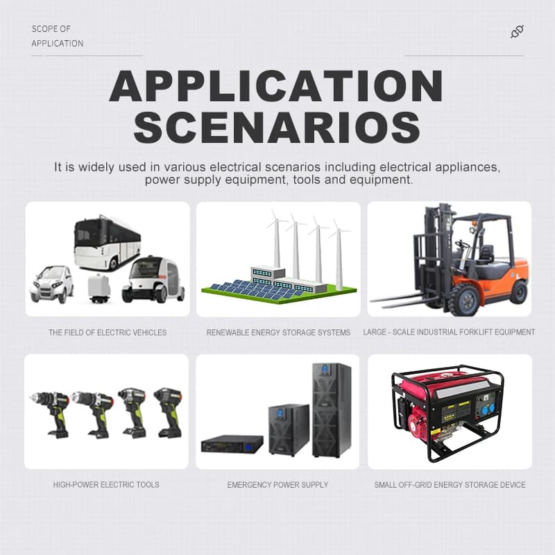 Heavy-Duty Battery Terminal Connectors | 600V 180A High-Current | 2-20pc Kit - Thumbnail 4